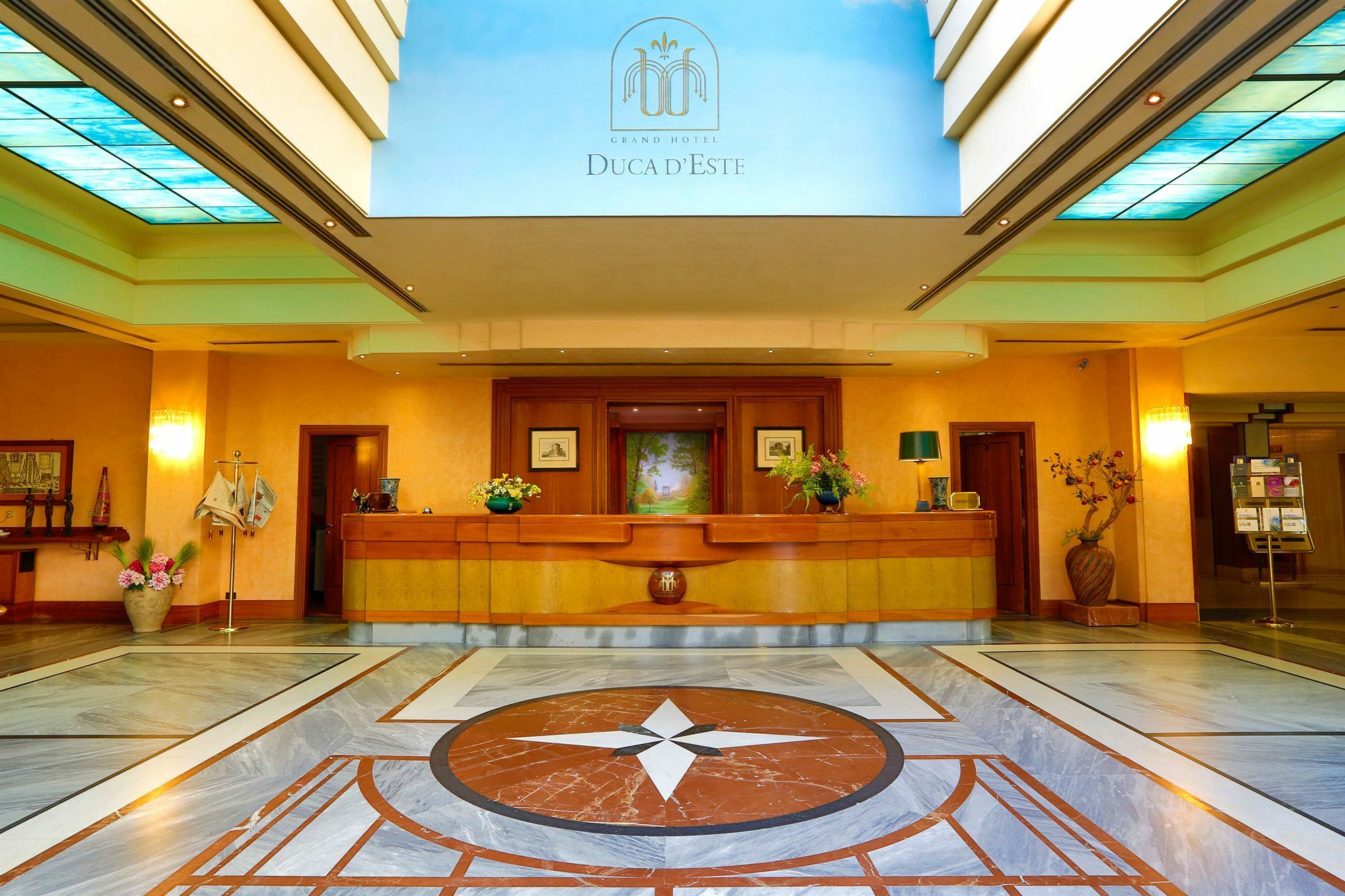 Grand Hotel Duca D'Este ทิโวลิ แตร์เม ภายนอก รูปภาพ